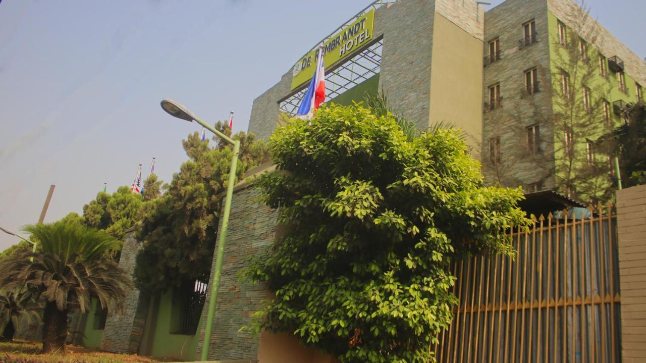 De Rembrandt Hotels And Suites Ikeja Εξωτερικό φωτογραφία
