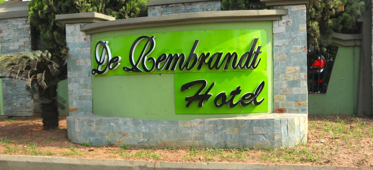 De Rembrandt Hotels And Suites Ikeja Εξωτερικό φωτογραφία