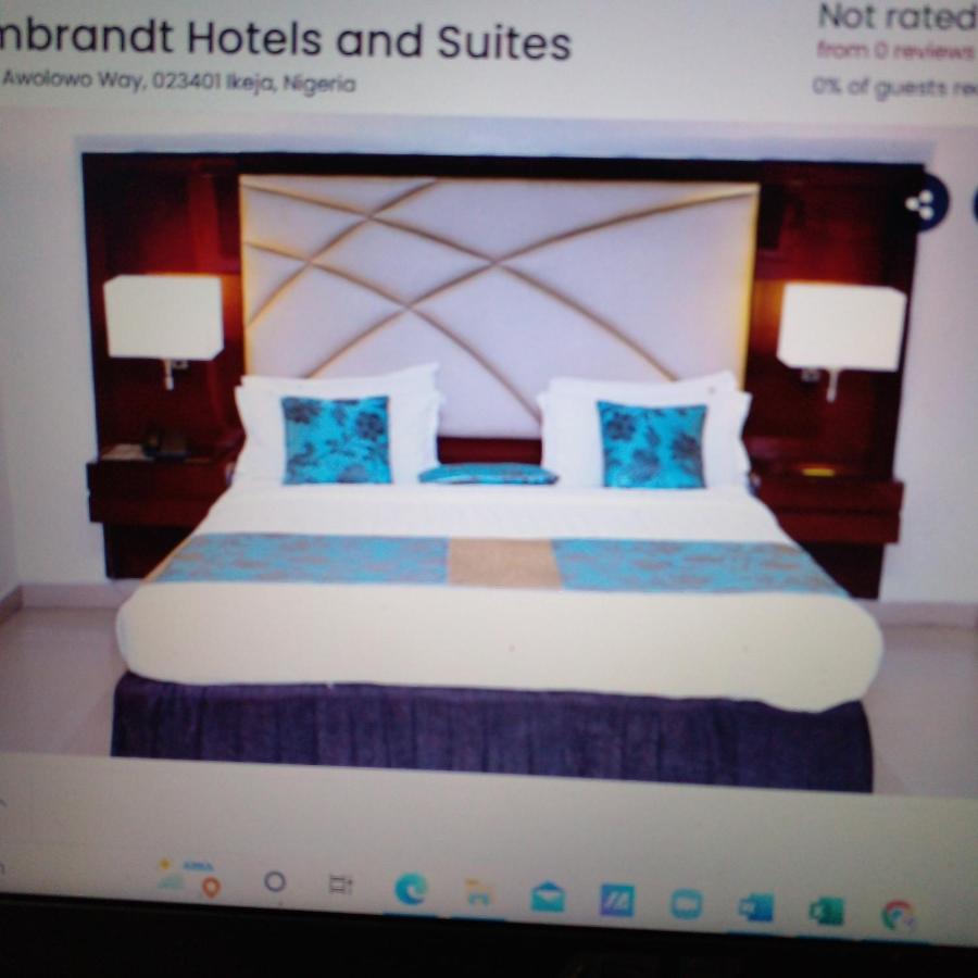 De Rembrandt Hotels And Suites Ikeja Εξωτερικό φωτογραφία