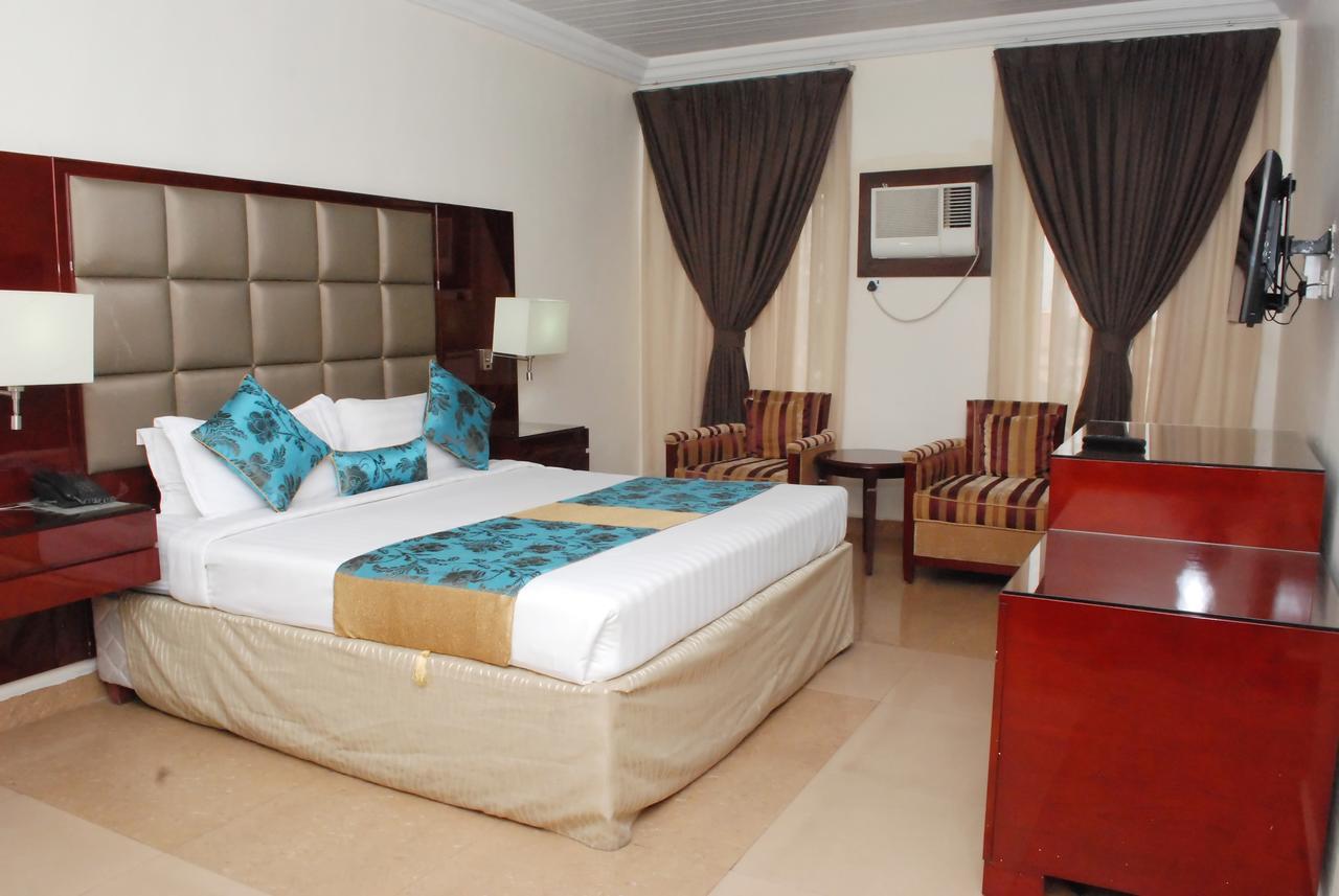 De Rembrandt Hotels And Suites Ikeja Εξωτερικό φωτογραφία