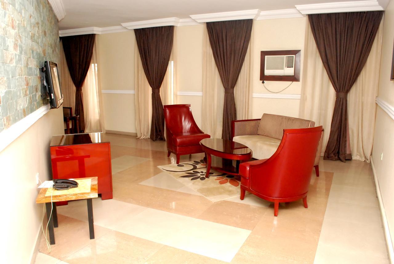 De Rembrandt Hotels And Suites Ikeja Εξωτερικό φωτογραφία