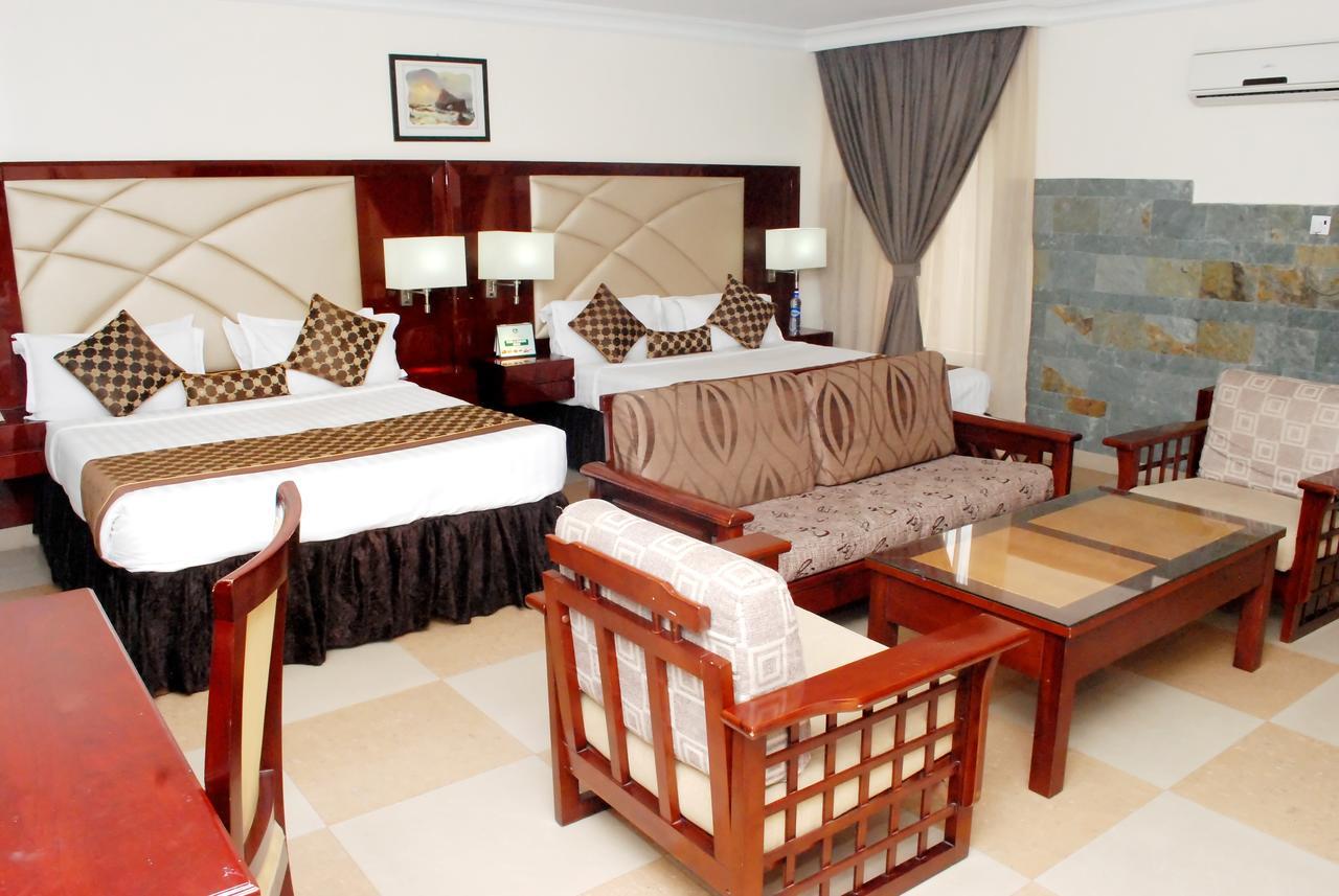 De Rembrandt Hotels And Suites Ikeja Εξωτερικό φωτογραφία