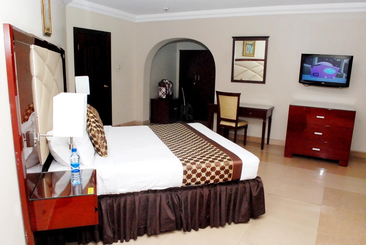 De Rembrandt Hotels And Suites Ikeja Εξωτερικό φωτογραφία