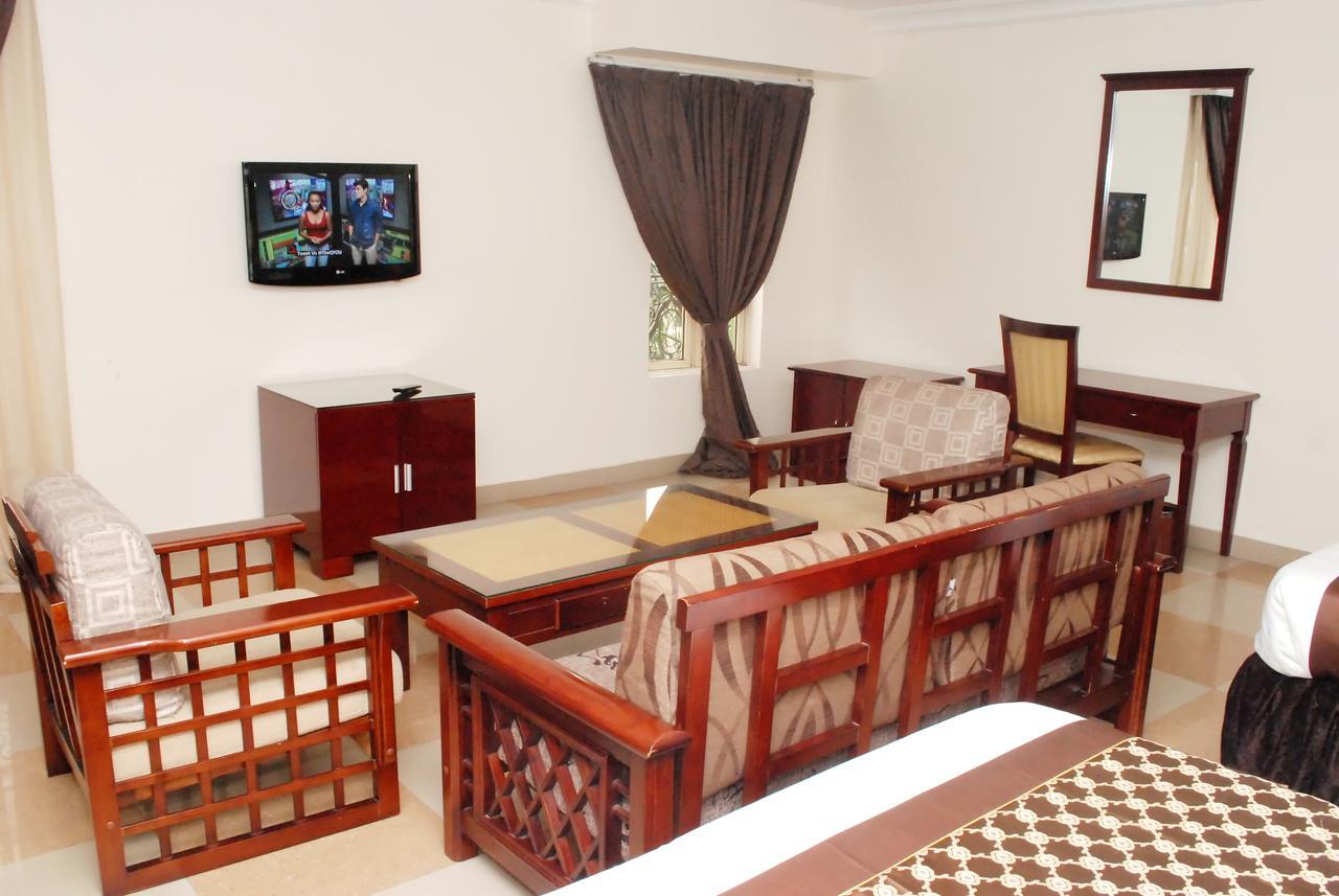De Rembrandt Hotels And Suites Ikeja Εξωτερικό φωτογραφία