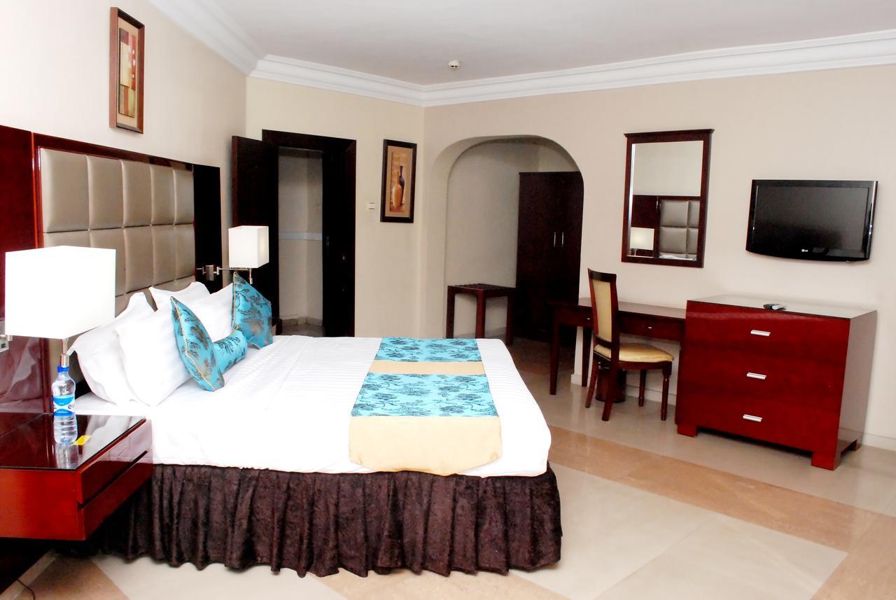 De Rembrandt Hotels And Suites Ikeja Εξωτερικό φωτογραφία