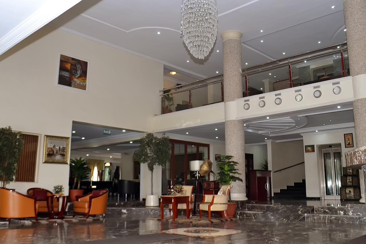 De Rembrandt Hotels And Suites Ikeja Εξωτερικό φωτογραφία