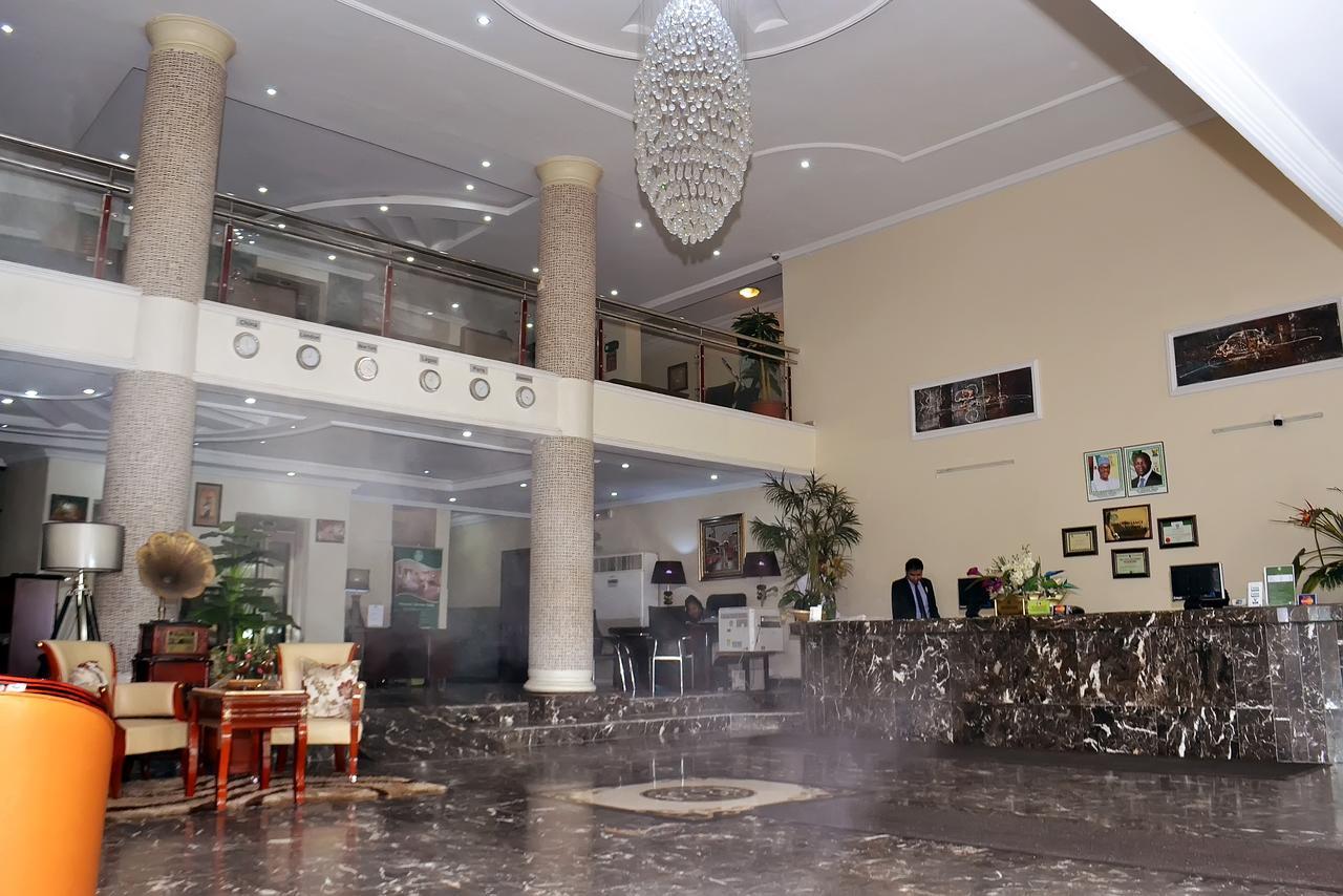 De Rembrandt Hotels And Suites Ikeja Εξωτερικό φωτογραφία
