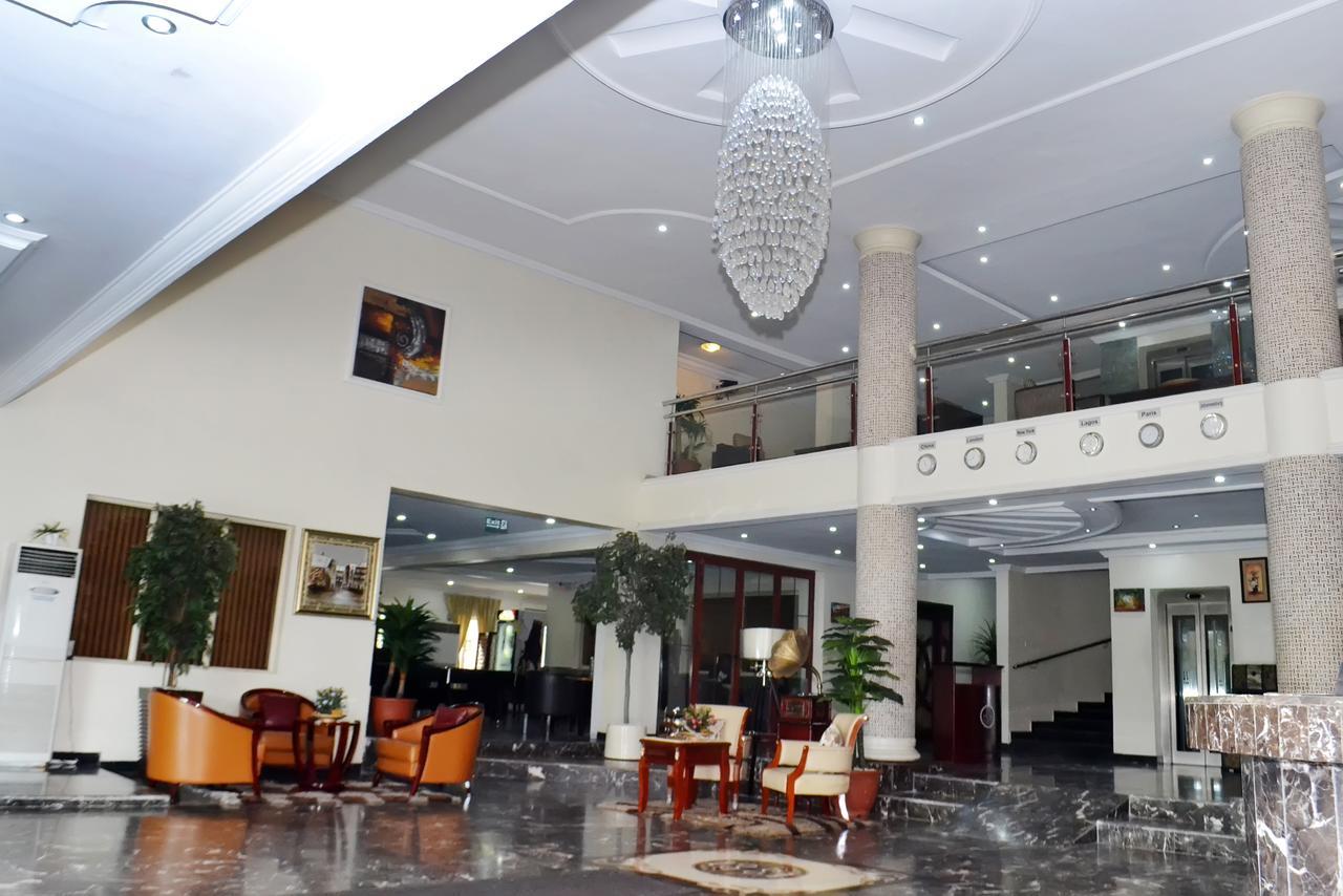 De Rembrandt Hotels And Suites Ikeja Εξωτερικό φωτογραφία