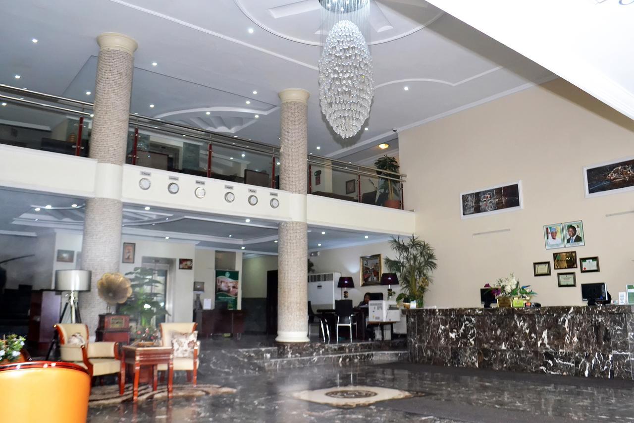 De Rembrandt Hotels And Suites Ikeja Εξωτερικό φωτογραφία