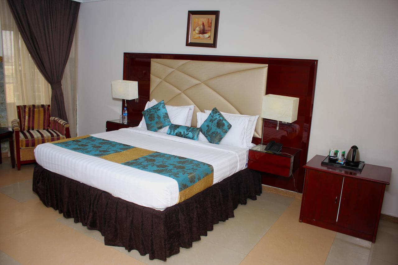 De Rembrandt Hotels And Suites Ikeja Εξωτερικό φωτογραφία