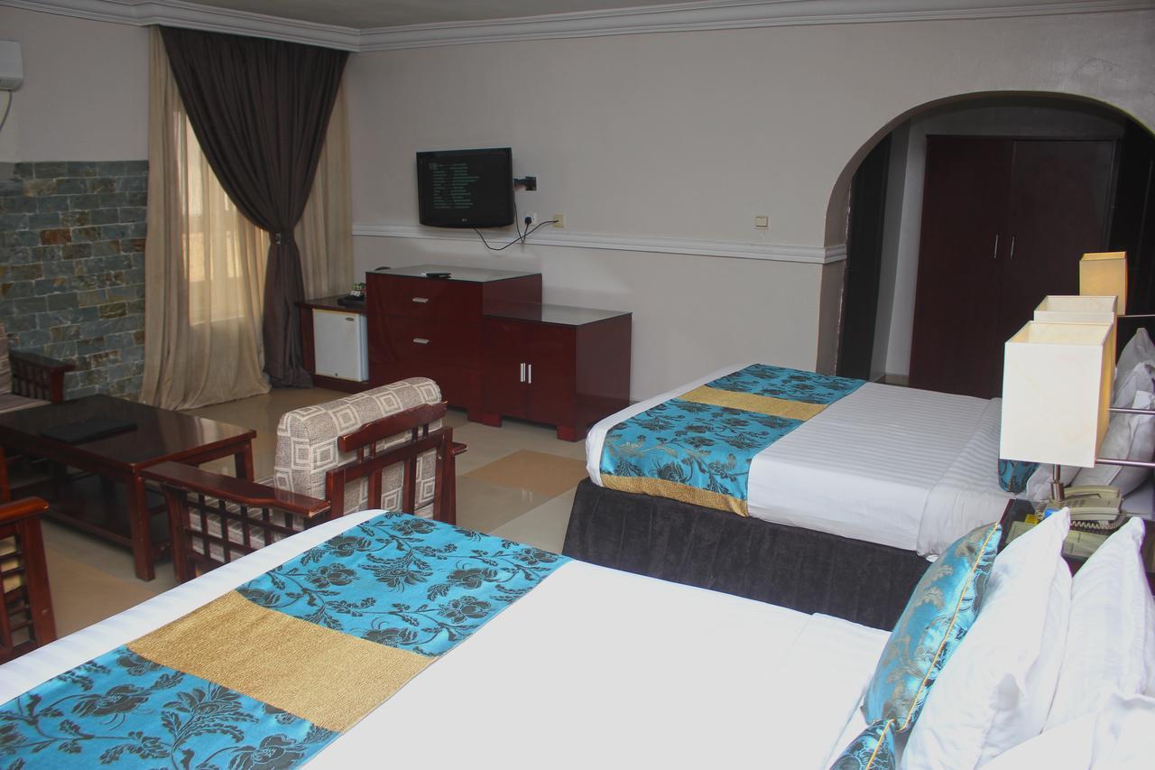 De Rembrandt Hotels And Suites Ikeja Εξωτερικό φωτογραφία