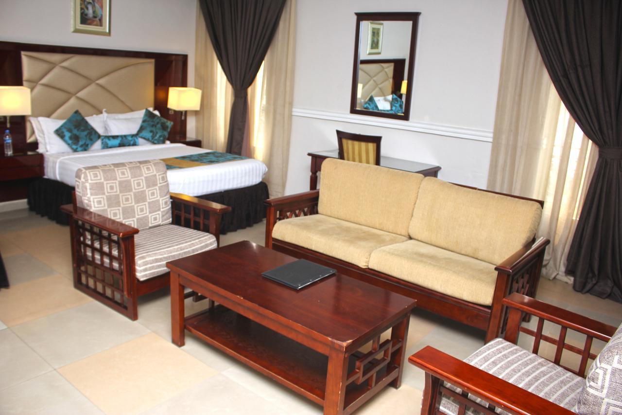 De Rembrandt Hotels And Suites Ikeja Εξωτερικό φωτογραφία