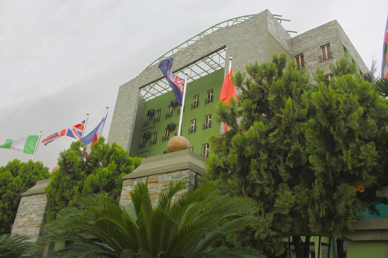 De Rembrandt Hotels And Suites Ikeja Εξωτερικό φωτογραφία